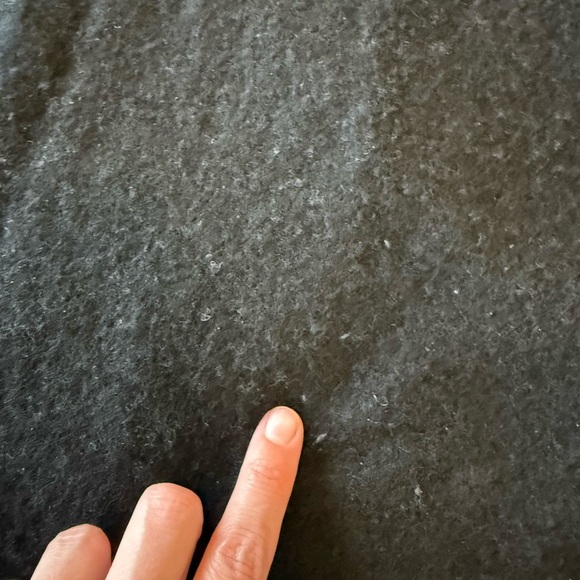 100% CASHMERE black bell sleeve sweater - super soft - women's M - Picture 7 of 8